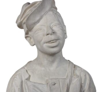 Collections in the Classroom: The Nation's Ward by Edward Valentine. Sculpture of a young Black boy.