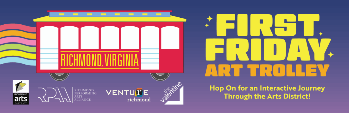 First Friday Art Trolley Web Banner-